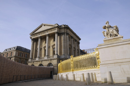 Palace of Versaillesのeditorial素材