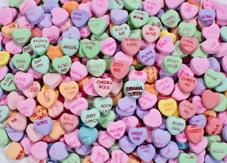 Candy Hearts