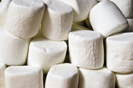 close up of marshmallow backgroundの写真素材