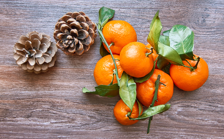 Winter holiday still lifeの写真素材