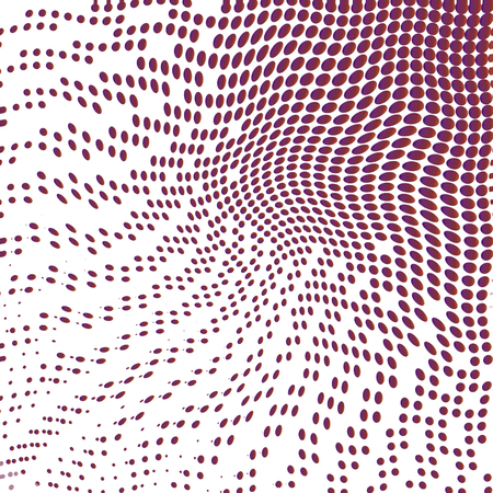 Abstract monochrome halftone pattern. Design template.Geometric illustration with dots. Modern dotted background for web sites, sticker abels,postcards,banners, corporate identity, cover designの写真素材