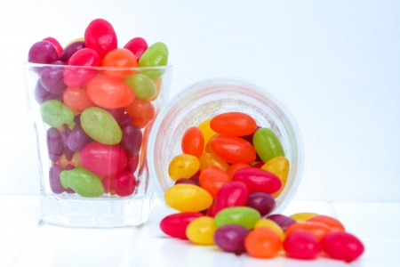jelly beansの写真素材