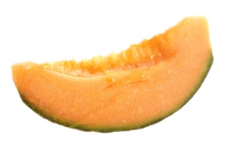 melon sliceの写真素材