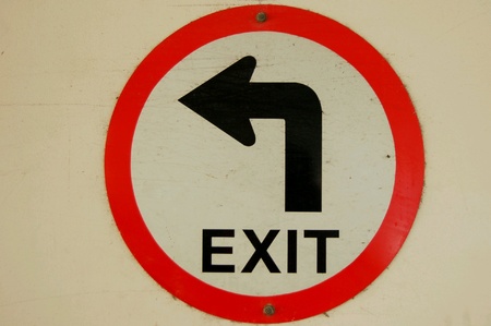 Left exit