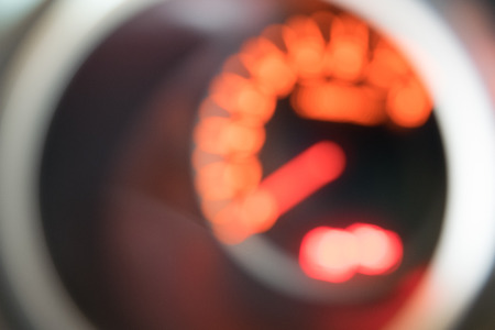 blur closeup car dashboard, backgroundの写真素材
