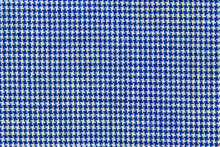 blue and white stripes fabric closeup , tablecloth texture
