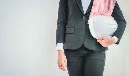 Portrait of Arab architectsの写真素材