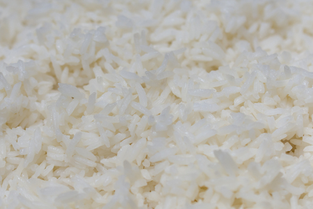 cooked rice background. closeupの写真素材