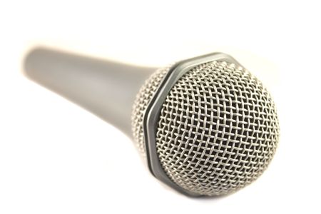 Microphoneの写真素材