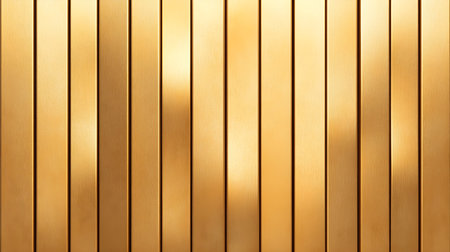 A warm, golden wooden panel background with vertical lines creates cozy and inviting atmosphere. smooth texture and rich color add elegance and warmth to any settingの素材