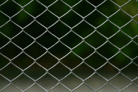 Wire meshの写真素材
