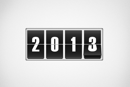 welcome to 2013の写真素材