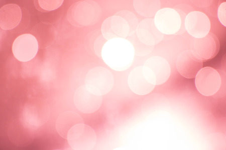 Pink bokeh soft color background の写真素材