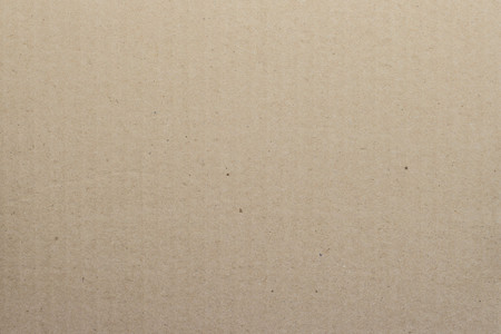 Brown paper corrugated cardboard backgroundの写真素材