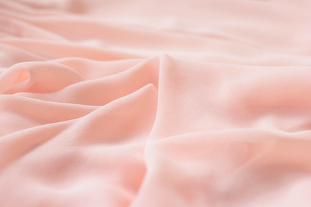 Pink fabric texture backgroundの写真素材