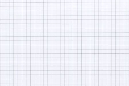 White paper with graph line pattern backgroundの写真素材