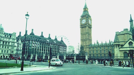 Big ben of Englandの素材