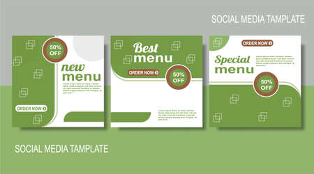 Editable simple corporate posts, Easy Use in banners, promotion designs, branding company.のイラスト素材
