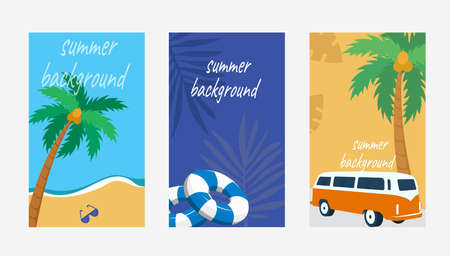 Vector set of social media story design templates, backgrounds with space for text- backgrounds for...