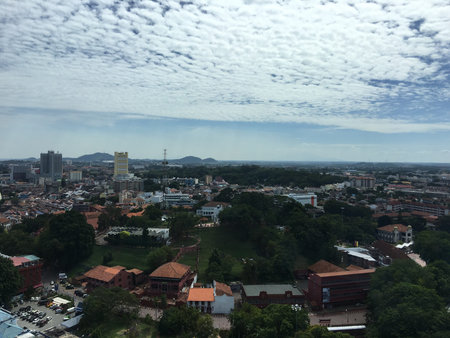 Clear blue skyの素材