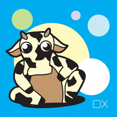 An Illustration Chinese のイラスト素材