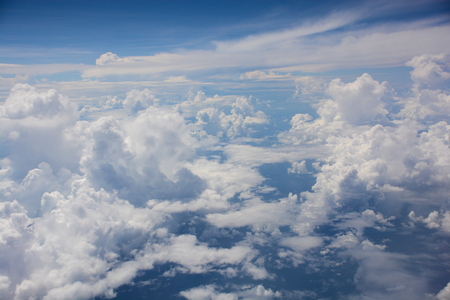 Cloudyの写真素材