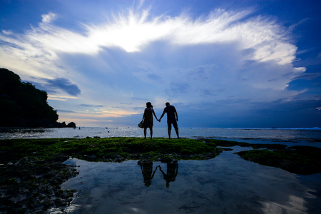The Coupleの写真素材