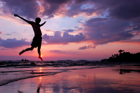 Just enjoy your lifeの写真素材