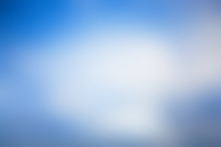 Abstract sky blue blurred background for web designの写真素材