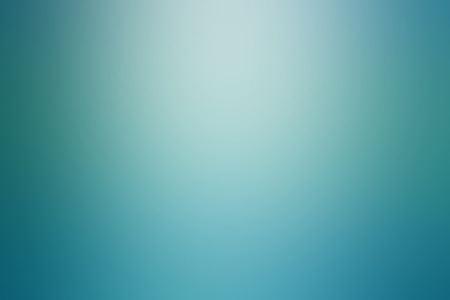 Abstract blue-green blurred background for web design