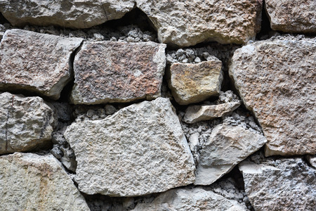 surface of abstract grunge stone wall patternの写真素材