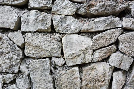 surface of abstract grunge stone wall patternの写真素材