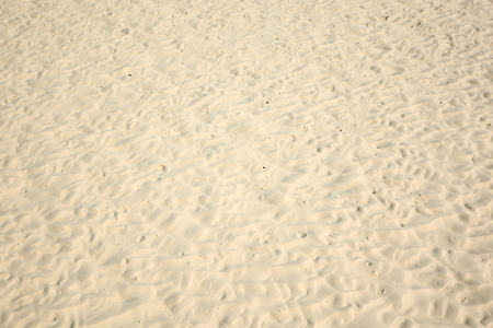 Beautiful sand pattern on the beachの写真素材