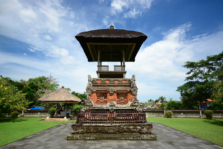 Taman Ayun Temple Pura Taman Ayun in Bali Indonesiaの写真素材