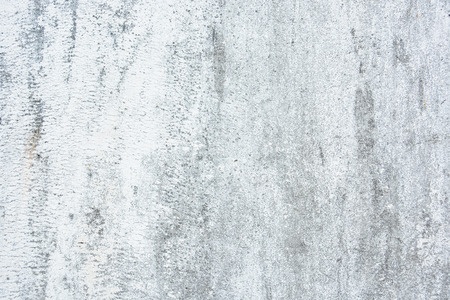 Old white grunge concrete wall backgroundの写真素材
