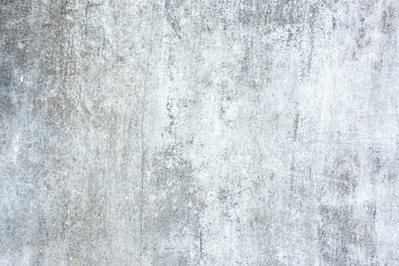Old white grunge concrete wall backgroundの写真素材