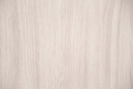 closeup light table top surface detail, abstract beige grain wood texture finishing panel, background or backdrop for display product in furniture material decoration conceptsの写真素材