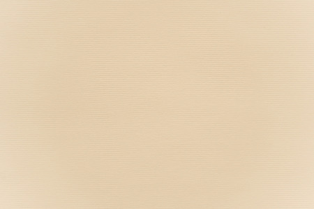 Abstract beige striped paper texture background or backdrop. Empty note page or parchment sheet for decorative design element. Simple light brown textured surface for journal template presentation.の写真素材