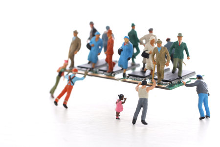 A society in which young people support society with a declining birthrate
