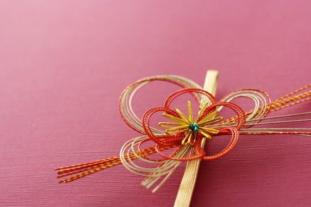 Image photo of New Year's decoration of Japan traditional cultureの写真素材