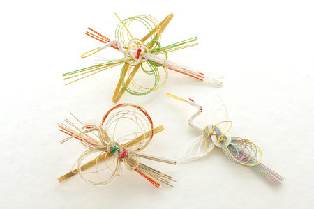 Image photo of New Year's decoration of Japan traditional cultureの写真素材