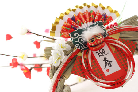 Image photo of New Year's decoration of Japan traditional cultureの写真素材