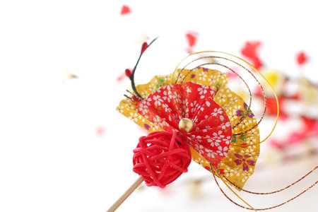 Image photo of New Year's decoration of Japan traditional cultureの写真素材