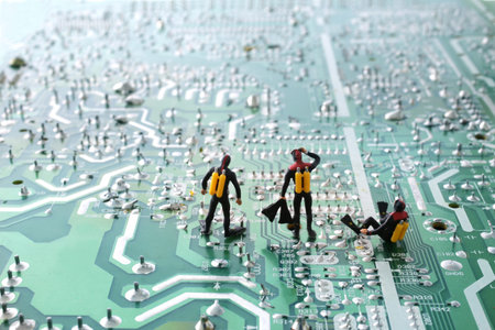 People from a wide variety of professions on the foundation of the personal computer