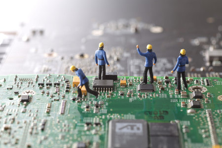 People from a wide variety of professions on the foundation of the personal computer