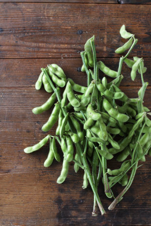 Edamameの写真素材