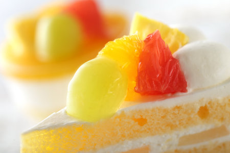 Group image of shortcakesの写真素材