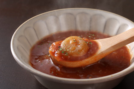 Onion Soupの写真素材