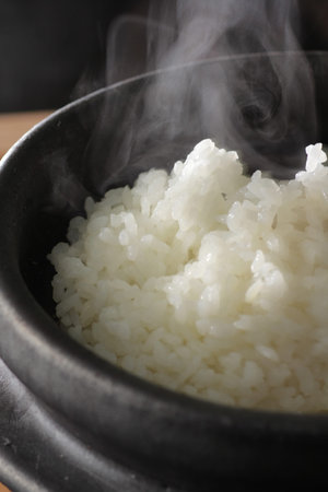 Cooked riceの写真素材