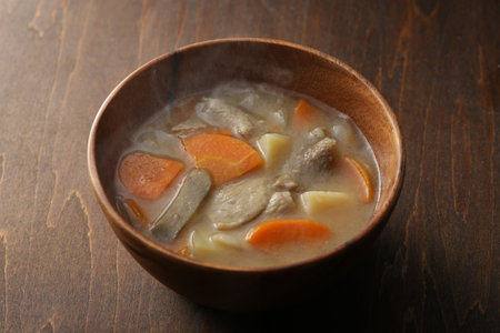 Pork soupの写真素材